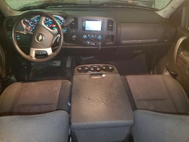 Вид 2010 CHEVROLET SILVERADO K1500 LT, угол 8
