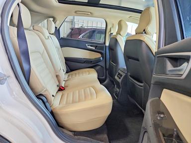 Вид 2019 FORD EDGE SEL, угол 10