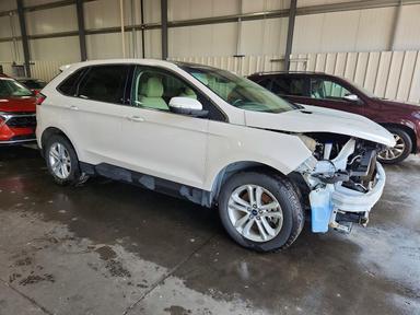 Вид 2019 FORD EDGE SEL, угол 4