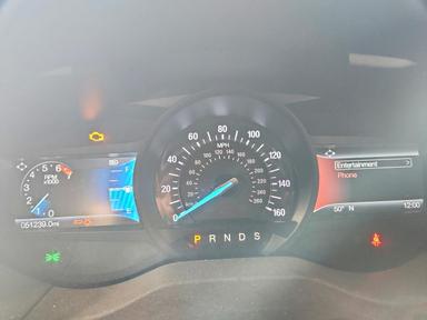 Вид 2019 FORD EDGE SEL, угол 9