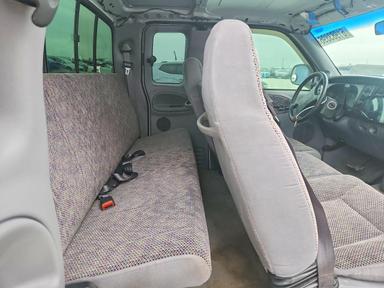 Vue de 1998 DODGE RAM 1500, angle 10