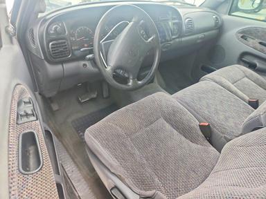 Vue de 1998 DODGE RAM 1500, angle 8