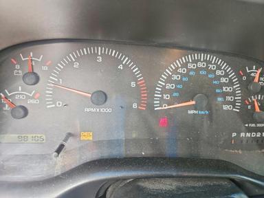 Vue de 1998 DODGE RAM 1500, angle 9