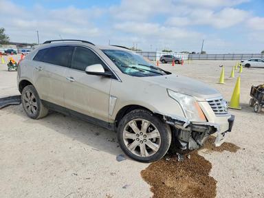 منظر 2016 CADILLAC SRX، زاوية 4