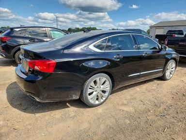 Vedere 2015 CHEVROLET IMPALA LTZ, unghi 3