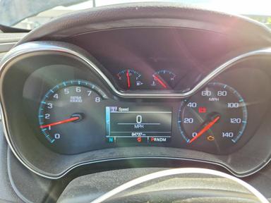 Vedere 2015 CHEVROLET IMPALA LTZ, unghi 9