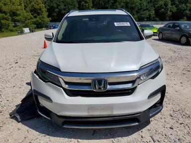 Вид 2020 HONDA PILOT TOURING, угол 5