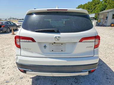 Вид 2020 HONDA PILOT TOURING, угол 6