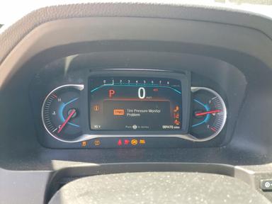 Вид 2020 HONDA PILOT TOURING, угол 9
