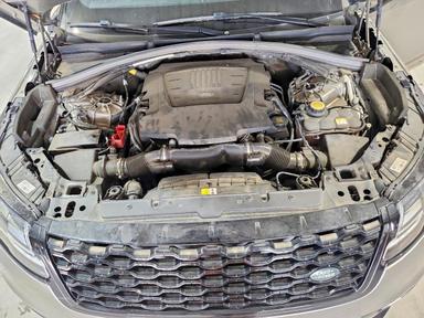 Vista de 2018 LAND ROVER RANGE ROVER VELAR R-DYNAMIC HSE, ángulo 12