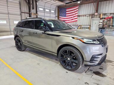 Vista de 2018 LAND ROVER RANGE ROVER VELAR R-DYNAMIC HSE, ángulo 4