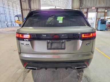 Vista de 2018 LAND ROVER RANGE ROVER VELAR R-DYNAMIC HSE, ángulo 6