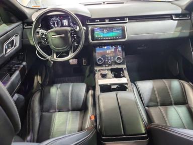 Vista de 2018 LAND ROVER RANGE ROVER VELAR R-DYNAMIC HSE, ángulo 8