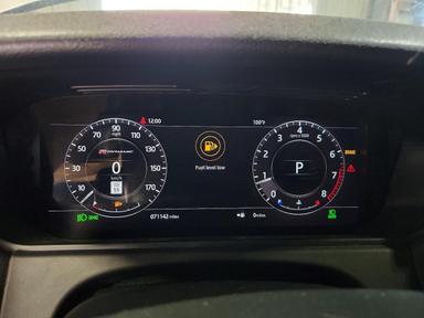 Vista de 2018 LAND ROVER RANGE ROVER VELAR R-DYNAMIC HSE, ángulo 9