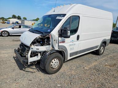 منظر 2018 RAM PROMASTER 2500 DELIVERY VAN، زاوية 1