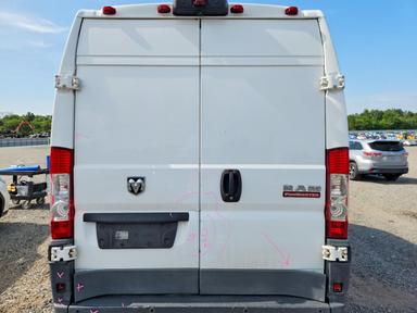 منظر 2018 RAM PROMASTER 2500 DELIVERY VAN، زاوية 10