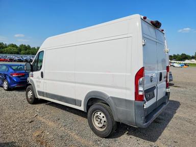 منظر 2018 RAM PROMASTER 2500 DELIVERY VAN، زاوية 2