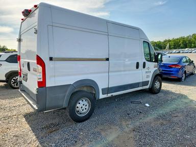 منظر 2018 RAM PROMASTER 2500 DELIVERY VAN، زاوية 3