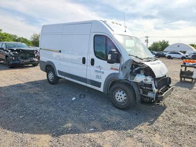 منظر 2018 RAM PROMASTER 2500 DELIVERY VAN، زاوية 4