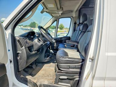 منظر 2018 RAM PROMASTER 2500 DELIVERY VAN، زاوية 7