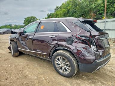 2021 CADILLAC XT5 PREMIUM LUXURY view, angle 2