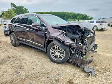 2021 CADILLAC XT5 PREMIUM LUXURY view, angle 4
