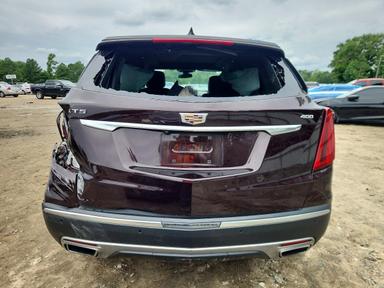 2021 CADILLAC XT5 PREMIUM LUXURY view, angle 6