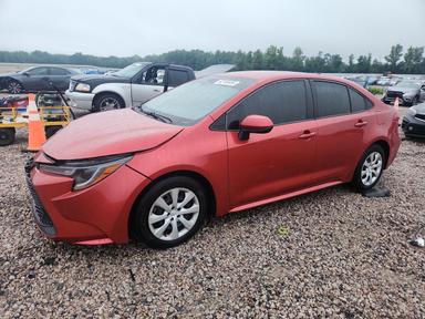 Вид 2021 TOYOTA COROLLA LE, угол 1