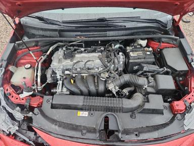 Вид 2021 TOYOTA COROLLA LE, угол 11