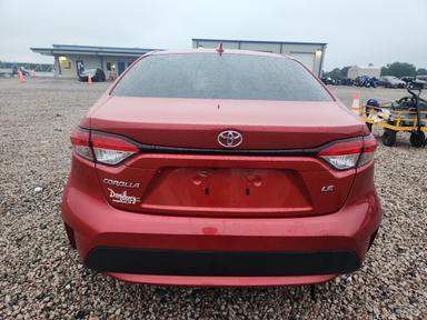 Вид 2021 TOYOTA COROLLA LE, угол 6