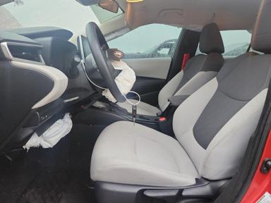Вид 2021 TOYOTA COROLLA LE, угол 7