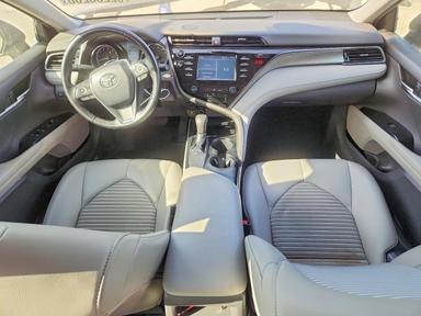 Вид 2019 TOYOTA CAMRY SE, угол 8