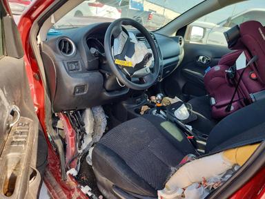 2019 NISSAN VERSA SV view, angle 8
