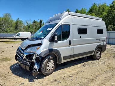 Вид 2025 RAM PROMASTER 1500 RV, угол 2