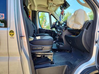 Вид 2025 RAM PROMASTER 1500 RV, угол 5