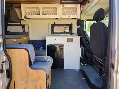 Вид 2025 RAM PROMASTER 1500 RV, угол 6