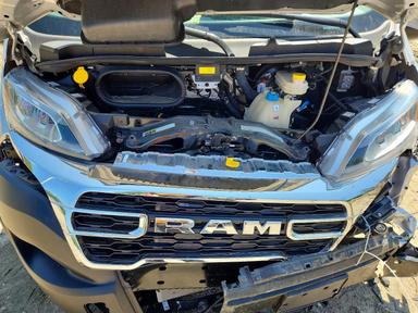 Вид 2025 RAM PROMASTER 1500 RV, угол 7