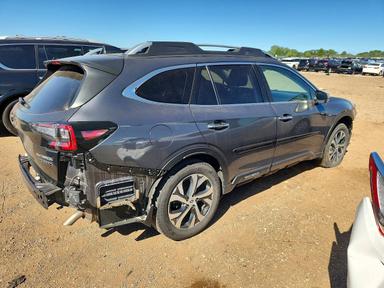 Вид 2021 SUBARU OUTBACK TOURING, угол 3
