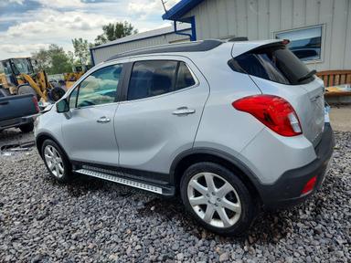 Vista de 2015 BUICK ENCORE, ángulo 2