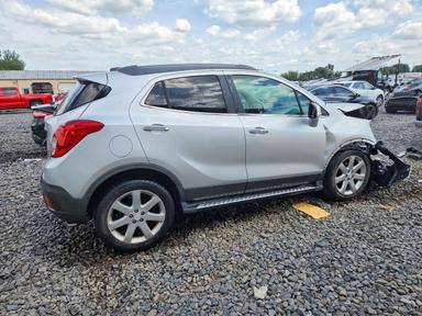 Vista de 2015 BUICK ENCORE, ángulo 3