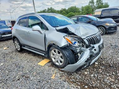 Vista de 2015 BUICK ENCORE, ángulo 4