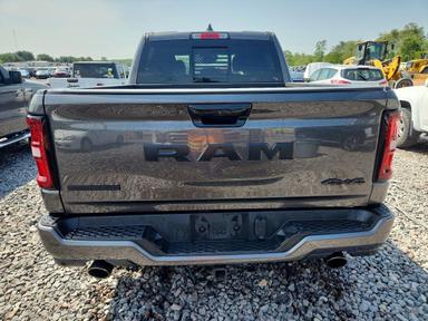 Vista de 2025 RAM 1500 BIG HORN/LONE STAR, ángulo 6