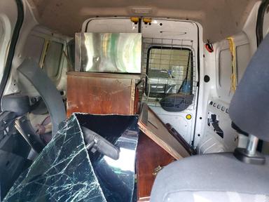 منظر 2011 FORD TRANSIT CONNECT XLT DELIVERY VAN، زاوية 10