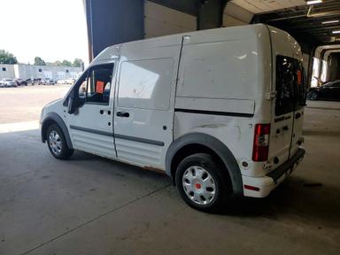 منظر 2011 FORD TRANSIT CONNECT XLT DELIVERY VAN، زاوية 2