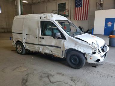 منظر 2011 FORD TRANSIT CONNECT XLT DELIVERY VAN، زاوية 4