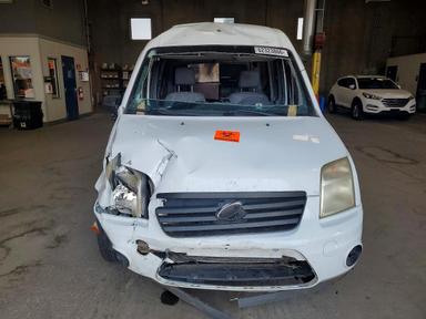 منظر 2011 FORD TRANSIT CONNECT XLT DELIVERY VAN، زاوية 5