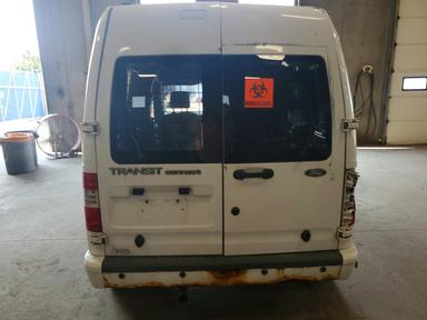 منظر 2011 FORD TRANSIT CONNECT XLT DELIVERY VAN، زاوية 6