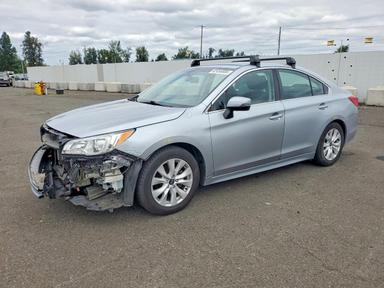 2017 SUBARU LEGACY 2.5I PREMIUM view, angle 1