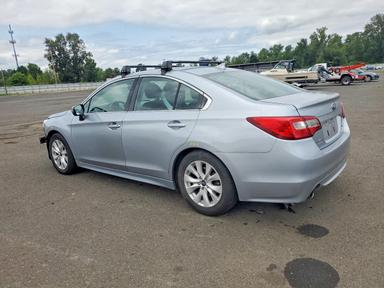 2017 SUBARU LEGACY 2.5I PREMIUM view, angle 2