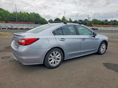 2017 SUBARU LEGACY 2.5I PREMIUM view, angle 3